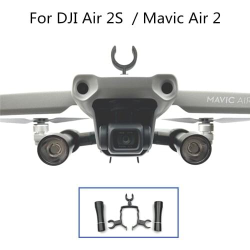 LED Night Navigation Light Bracket Flight Searchlight Flashlights Kit For DJI Air 2S / Mavic Air 2 Drone High Quality