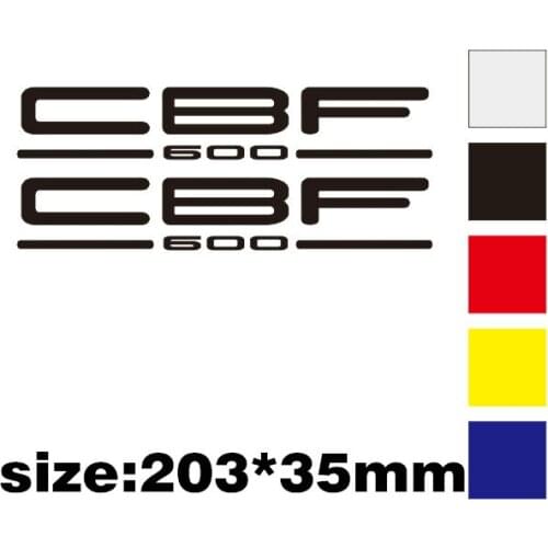 Reflective sticker helmet decorative motorcycle fit for cbf600