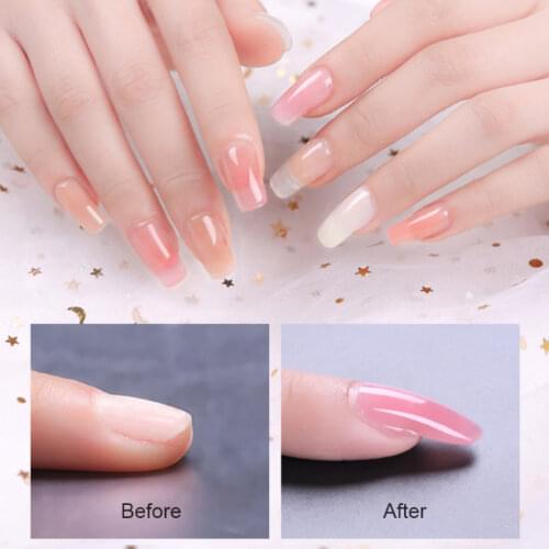 UV Poly Nail Gel Extension Nail Kit All For Manicure Set Acrylic Solution UV/LED Builder Gel Polish For Nail Art Design