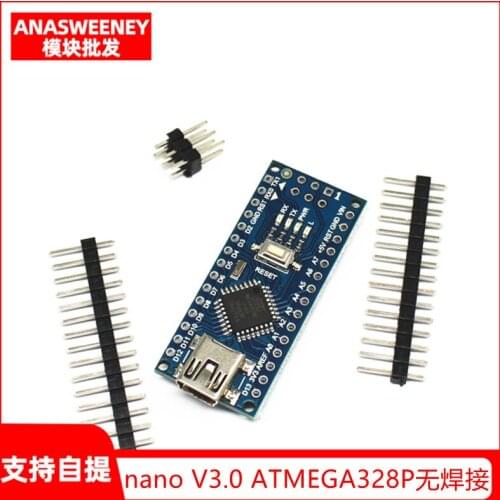 Nano V3.0 Atmega328p Solderless Ch340g Improved Electronic Building Block Interactive Media