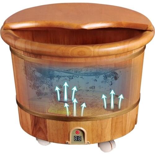 Foot bath bucket bathroom products Heating Massage Foot washing Basin bathroom accessories set Minimalist Modern