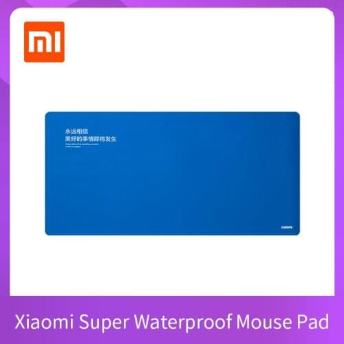 Xiaomi super waterproof mouse pad, simple, beautiful and practical table mat for office laptop