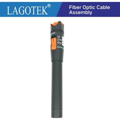 10mW 10km Fiber Optic Visual Fault Locator Red Laser Cable Tester Pen Testing Tool For CATV /FTTH