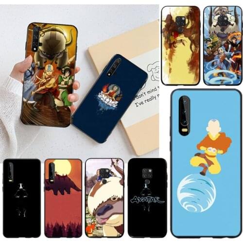 YJZFDYRM avatar the last airbender DIY phone Case cover Shell for Huawei P40 P30 P20 lite Pro Mate 30 20 Pro P Smart 2019 prime