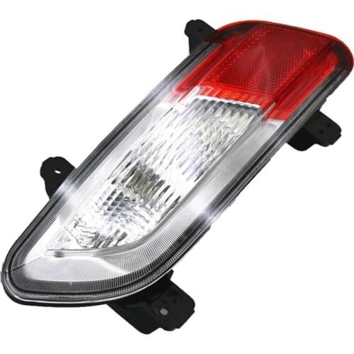 Rear bumper light fog light for 2018 DFM Dongfeng AX7 Rear reflector tail fog lamp