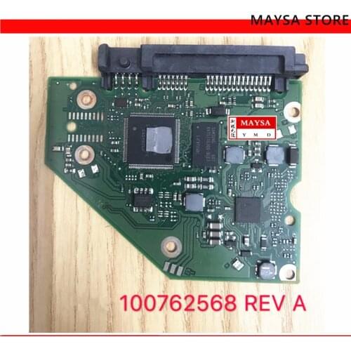 Hard drive parts PCB logic board printed circuit board 100762568 for Seagate 3.5 SATA hard drive repair ST3000DM001