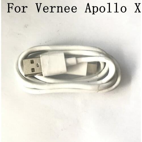 Vernee Apollo X Used Travel Charger + USB Type-C Cable For Vernee Apollo X Repair Fixing Part Replacement