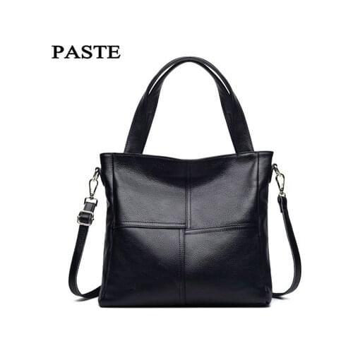 Genuine Leather Bag Female Luxury Handbags Women 6P0733 best in the market