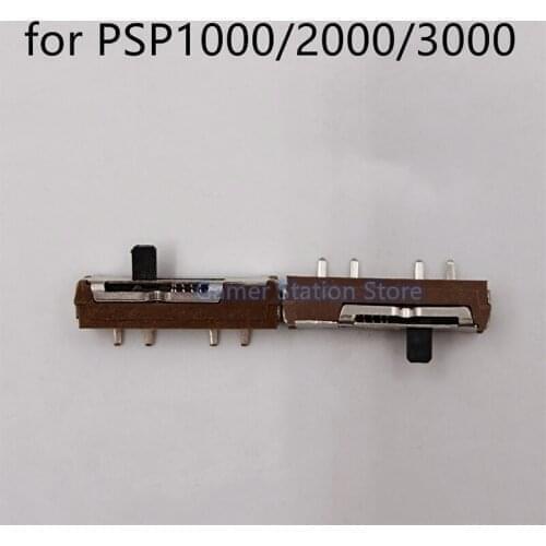 10pcs For PSP 1000 2000 3000 Power Button ON OFF Micro Switch Replacement For PSP1000 PSP2000 PSP3000 Accessories