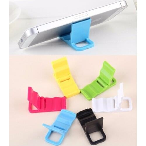 100pcs Adjustable Mobile Phone Holders Desk Stands Portable Support for iPhone X 7 8 ipad MP5 Samsung Xiaomi Key Multi-function