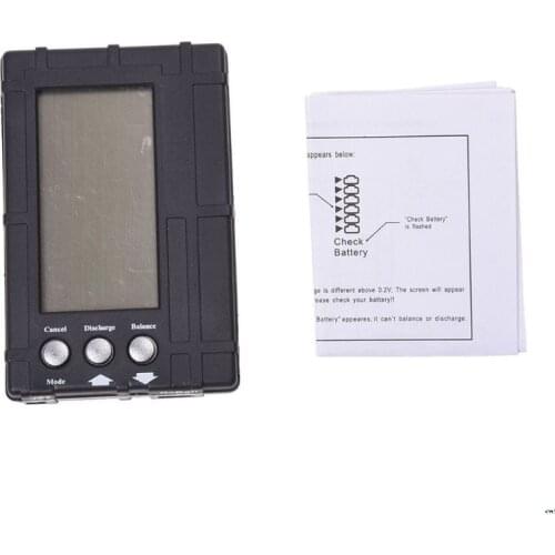 3 in 1 RC 2s-6s LCD Li-Po Battery Balancer Voltage Meter Tester and Discharger
