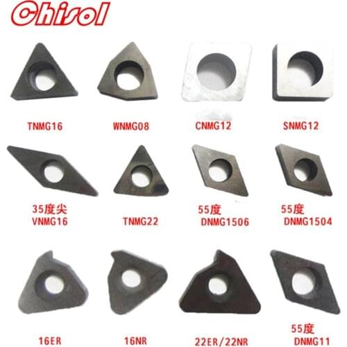 30pcs carbide inserts shim MW0804 MT1603 MT2204 MC1204 MC1604 MC1904 MV1603 MS1204 MS1504 MS1904 STM1603 MD1504 cutter knife pad