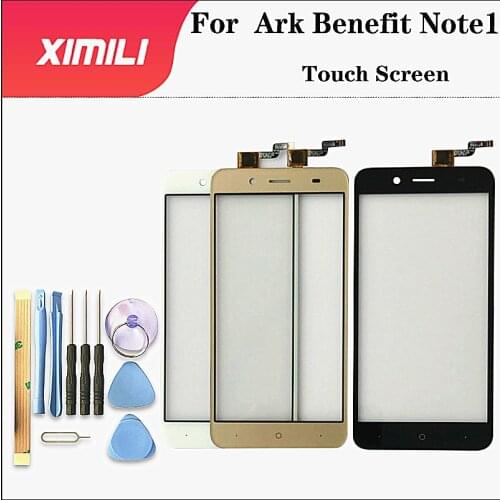 5.5 INCH 100% test ok For Ark Benefit Note1 Touch Screen Panel Replacement for Ark Note 1