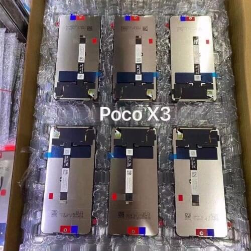 6.67" Mi 10T Lite For Xiaomi Mi 10T Lite 5G LCD Display POCO X3 Touch Screen Panel Digitizer Assembly Replacement