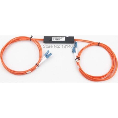 850/1300nm 50/125 MM 50/50 Coupling Ratio LC/PC 2x2 FBT Coupler 2*2 FBT Multimode Fiber Optic Splitter