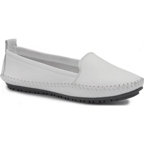 Gedikpaşalı MKR 20Y 377 WHITE Women Shoes Ballerina