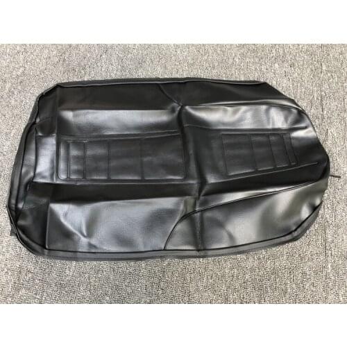 Free Shipping GS125 Motorcycle Leather Seat Covers Motorbike Scooter Cushion Cover