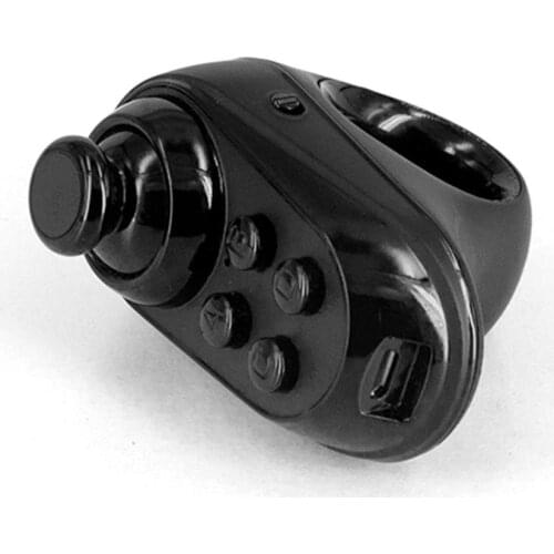 Game Controller R1 Mini Ring Bluetooth4.0 Rechargeable Wireless VR Remote Game Joystick Gamepad for Android 3D Glasses