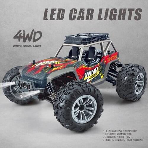 Big 1:14 4WD 2.4G Remote Control Cars High Speed 22km/h Off-Road 4 CH Vehicle Car Toys Electronic car for Boy Model Kids Gift