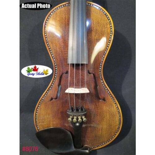 Baroque style SONG Brand Concert special violin 4/4,powerful sound #8076
