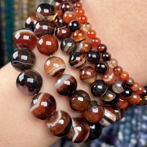 Natural Dream Agate Bead for Jewelry Making DIY Bracelet Round Loose Beads 4/6/8/10 Mm Wholesale