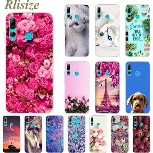 For Coque Huawei P Smart Plus 2019 Case Silicone Soft TPU Animal Back Cover For Huawei PSmart Plus 2019 Fundas Phone Case Bumper