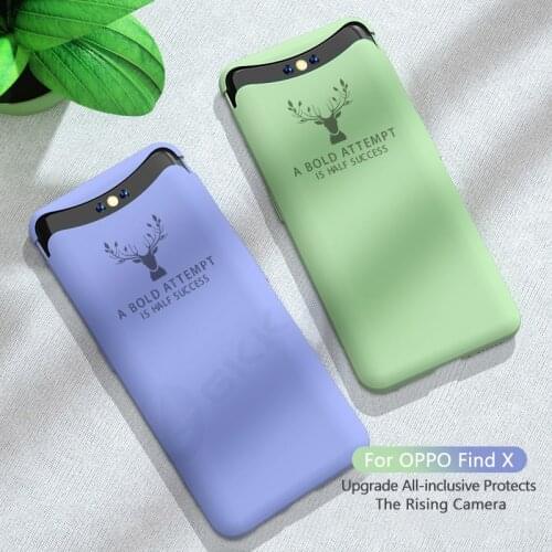 GKK Case for OPPO Find X Case Full Protection 3 IN 1 Anti-shock Hard PC Update Baby Skin Feel Cover for Oppo Find X Case Fundas