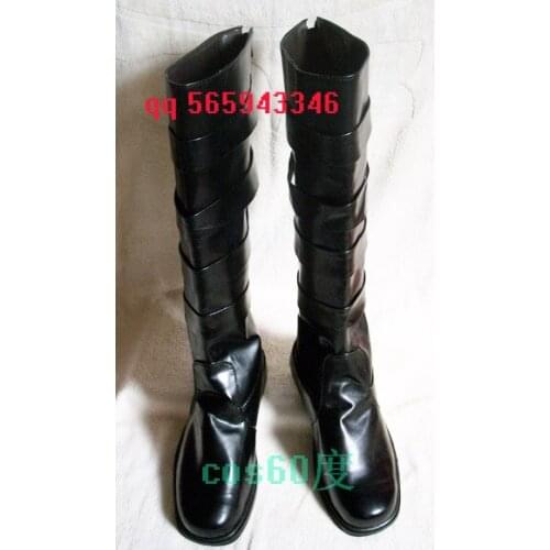 D.Gray-man Lavi Cosplay Shoes Boots S008