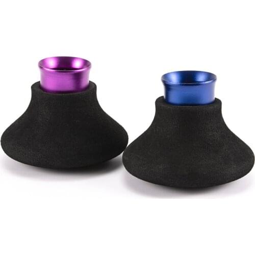 EVA Fishing Rod Holder Non-slip Belly Top Waist Support Fishing Pole Bracket Stand Freshwater Boat Fishing Tackle Tool