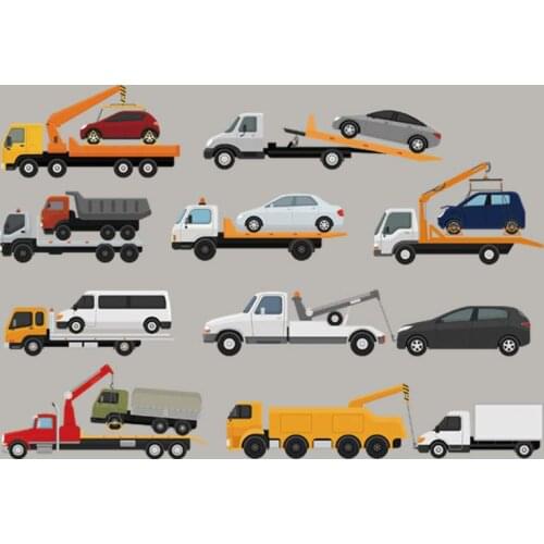 Long Car Toys Patch For Clothes Appliqued Heat Transfer Fashion Diy Vinyl Tops Angel Wings Patch