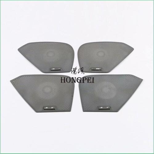 For Mazda CX-5 CX5 2017 2018 2019 2020 Interior Stainless Steel Door Speaker Sound Ring Cover Sticker Trim Car Styling