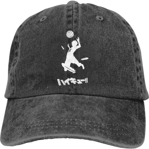 Haikyuu colors hat Summer Trucker cap Hinata Spike Personalized cowboy hat