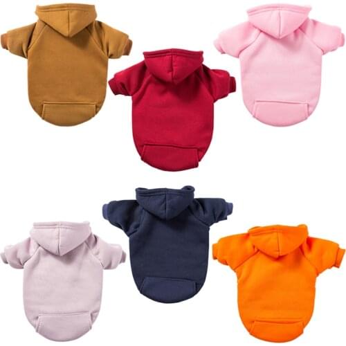 Cotton Dog Clothes Pet Hoodie Clothing For Dog Coat Jacket Winter Puppy Pet Clothes For Dogs Pets Clothing Chihuahua Yorkshire