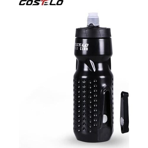 Innovation Costelo Magnetic Bottle Mounting Cage Bike Bike Water Bottles Out Sports Water Bottle, 710 Ml Glass Flasks Press