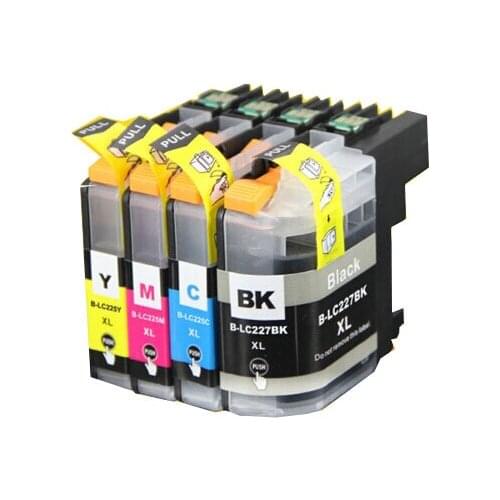 Einkshop LC225 Ink Cartridge for Brother LC225xl LC227 MFC J4420DW J4620DW J4625DW J5320DW J5620DW J5625DW J5720DW Full Ink