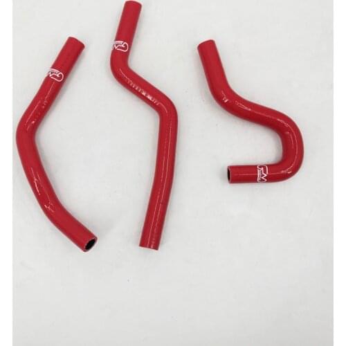 Fit Honda CR80R 1997-2002 / CR85R Expert 2003-2008 Silicone Radiator Hoses Kit