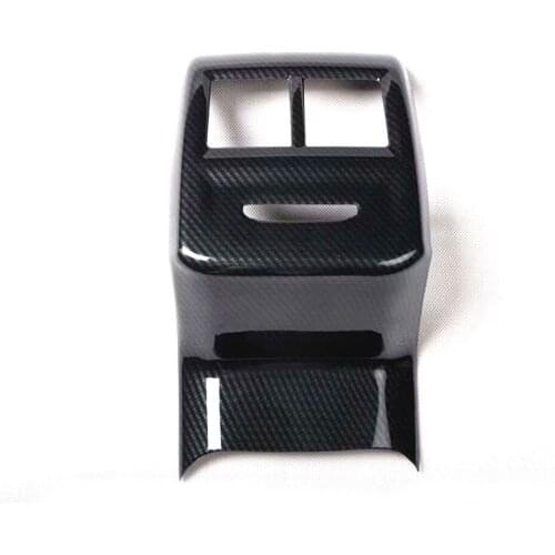 Car Rear Air Vent Cover Anti-kick Panel Styling Trim For Volkswagen Sagitar 2019 2020 ABS Auto Molding