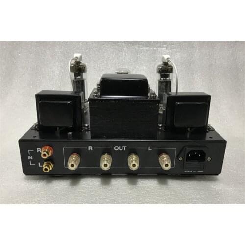 6p12p tube power amplifier 6p12p tube amplifier 6p12p class A single-ended tube amplifier fever combined tube amplifier