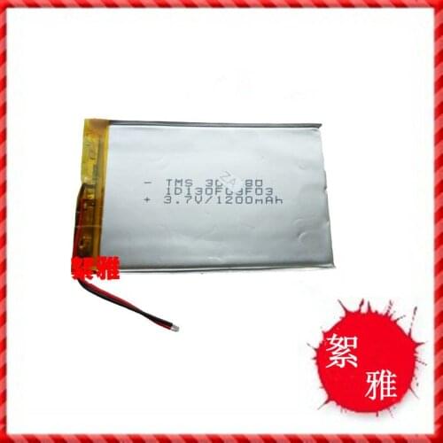 3.7V new polymer battery model 305080 MP4.MP5 repair parts MP5 batteries Rechargeable Li-ion Cell