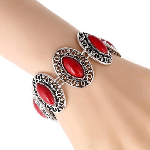 LOVBEAFAS Red Bracelets