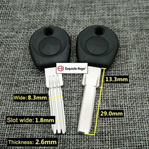 Best quality House Home Door Blank Key 29mm Locksmith Supplies Blank Keys SJP105