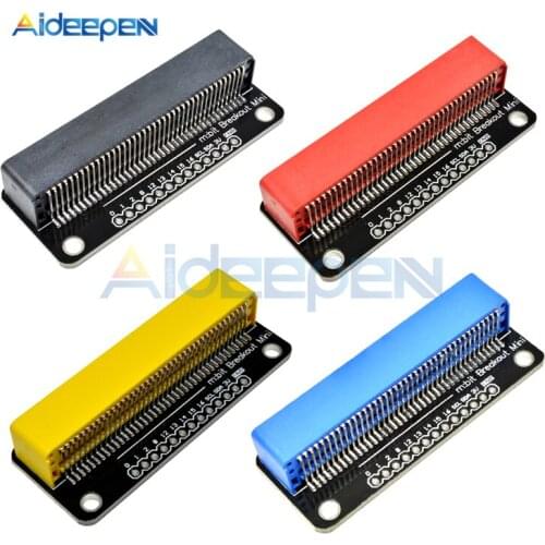 Mini Breakout Module For Micro:bit BBC Microbit Development Board Expansion Adapter Board
