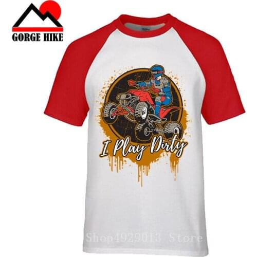 2019 Motorcycle Short Sleeve Cotton Tees Man Clothing RZR Life 2 ATV / UTV Offroad Mud Trail Riding T-Shirt Pop Culture T Shirts