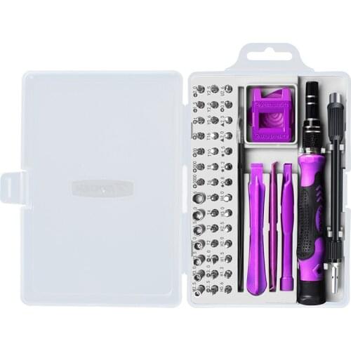 TOPFORZA 52 IN 1 Multifunctiion Screwdriver Set Precision Magnetic Torx Hex Screw Drive Hand Tools Kit Phone PC Repair Toolkit