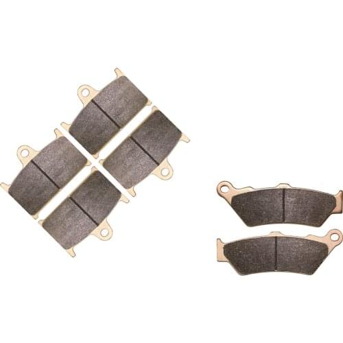 Brake Pads set for TRIUMPH 1700 cc Thunderbird : Commander 2014 2015 / LT 2014 2015 / Nightstorm 2015 2016