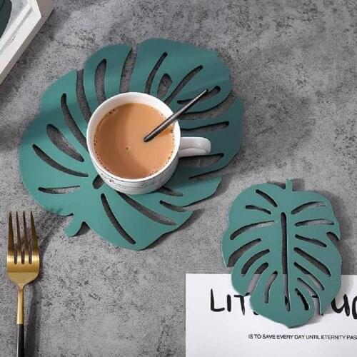 New Maple Leaf Silicone Molds Epoxy Resin Molds Cup Holder Mat Pad Casting Coaster DIY Home Decor Bowl Mats Jewelry Making Tools