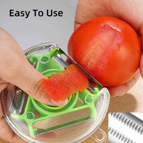 Three in One Peeler Vegetable Grater Tool Knife Fruit Potato Slicing Kitchen Utensils Household Cooking Aid Gadget Accessories