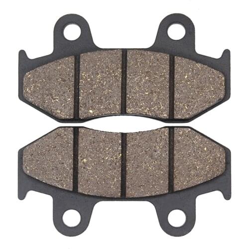 Motorcycle Front Brake Pads for HONDA SH150 SH 150 2001-2003 SH 150i SH150i 2004-2009 PES150 2006-2010 SES125 Dylan 2002-2007