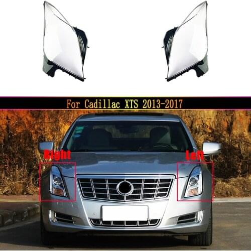 Headlamp Lens For Cadillac XTS 2013 2014 2015 2016 2017 Headlight Cover Replacement Front Car Light Auto Shell