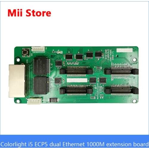 Colorlight i5 ECP5 dual Ethernet 1000M extension board